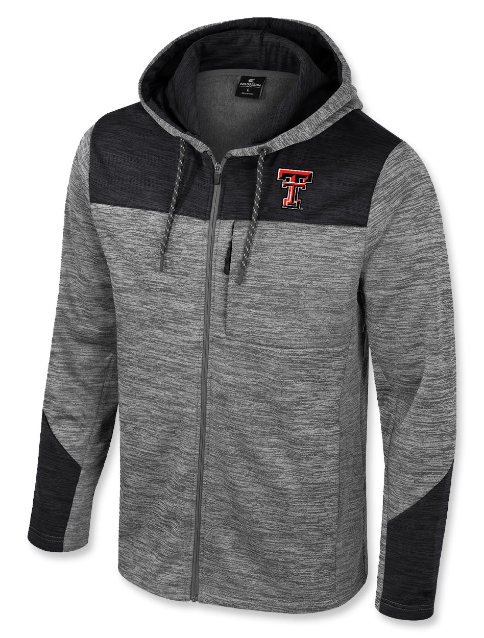 **Texas Tech Arena "Dozer" Full Zip Hood
