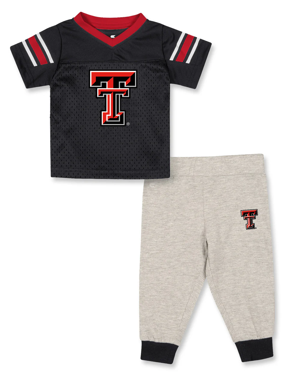 Texas Tech Arena "Field Time" Infant Football Set