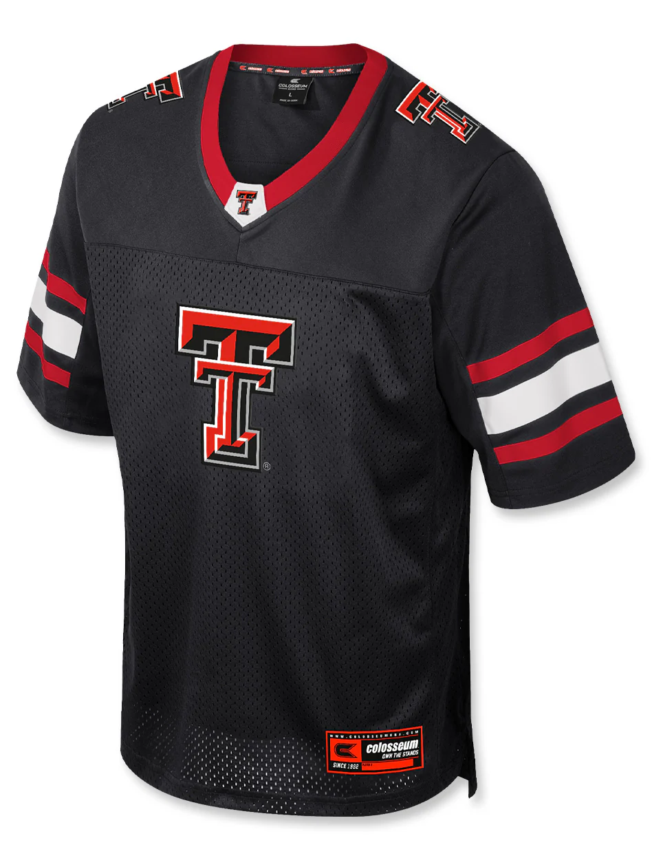 Texas Tech Arena "Field Time" Youth Football Jersey