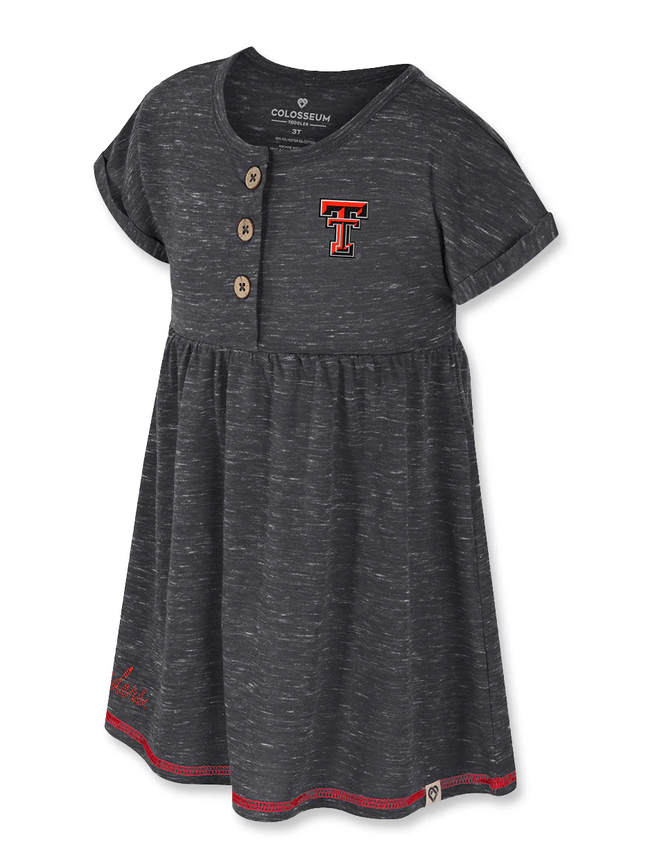 **Texas Tech Arena "Fleet" Toddler Dress