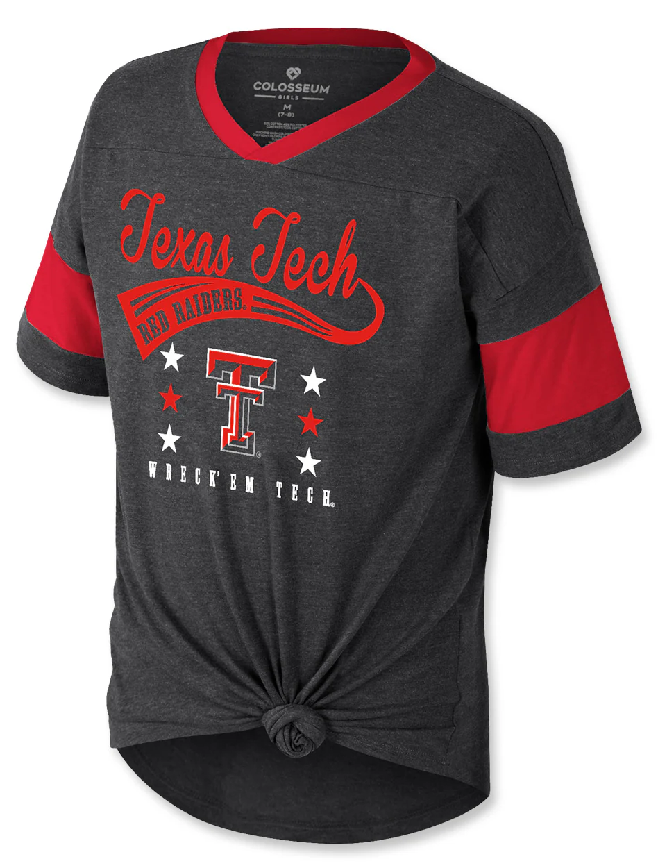 **Texas Tech Arena "Frontier" Youth Girl's Tee