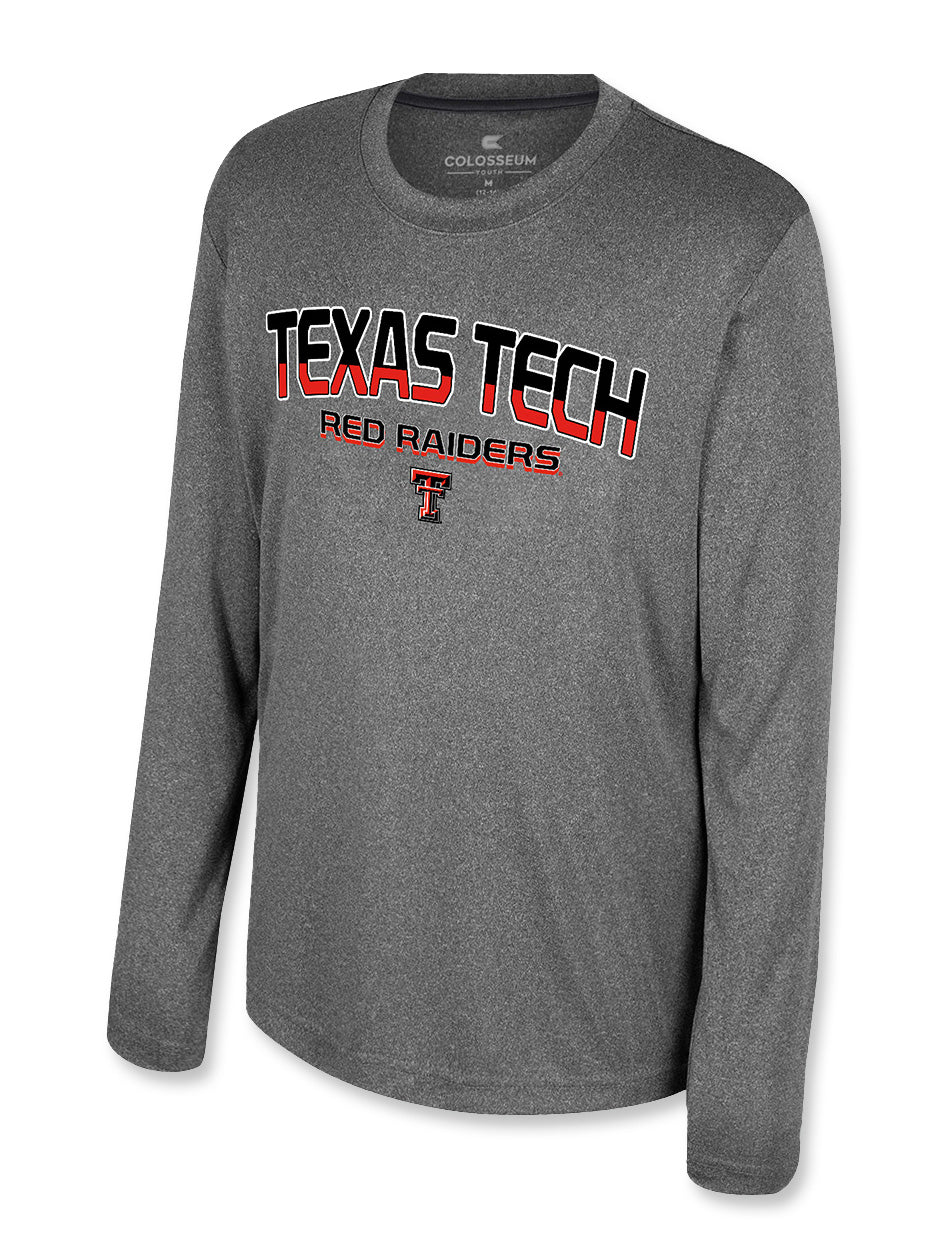 **Texas Tech Arena "In the Computer" Youth Long Sleeve Shirt