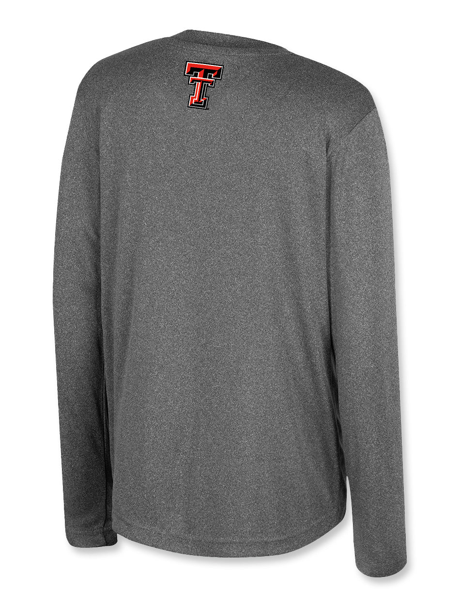 **Texas Tech Arena "In the Computer" Youth Long Sleeve Shirt - Image 2
