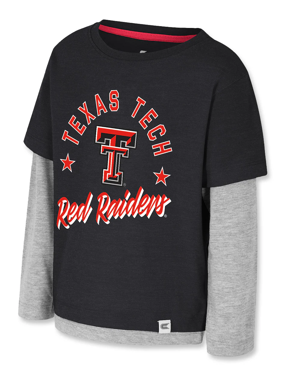Texas Tech Arena "Investigatory" Toddler Long Sleeve Shirt