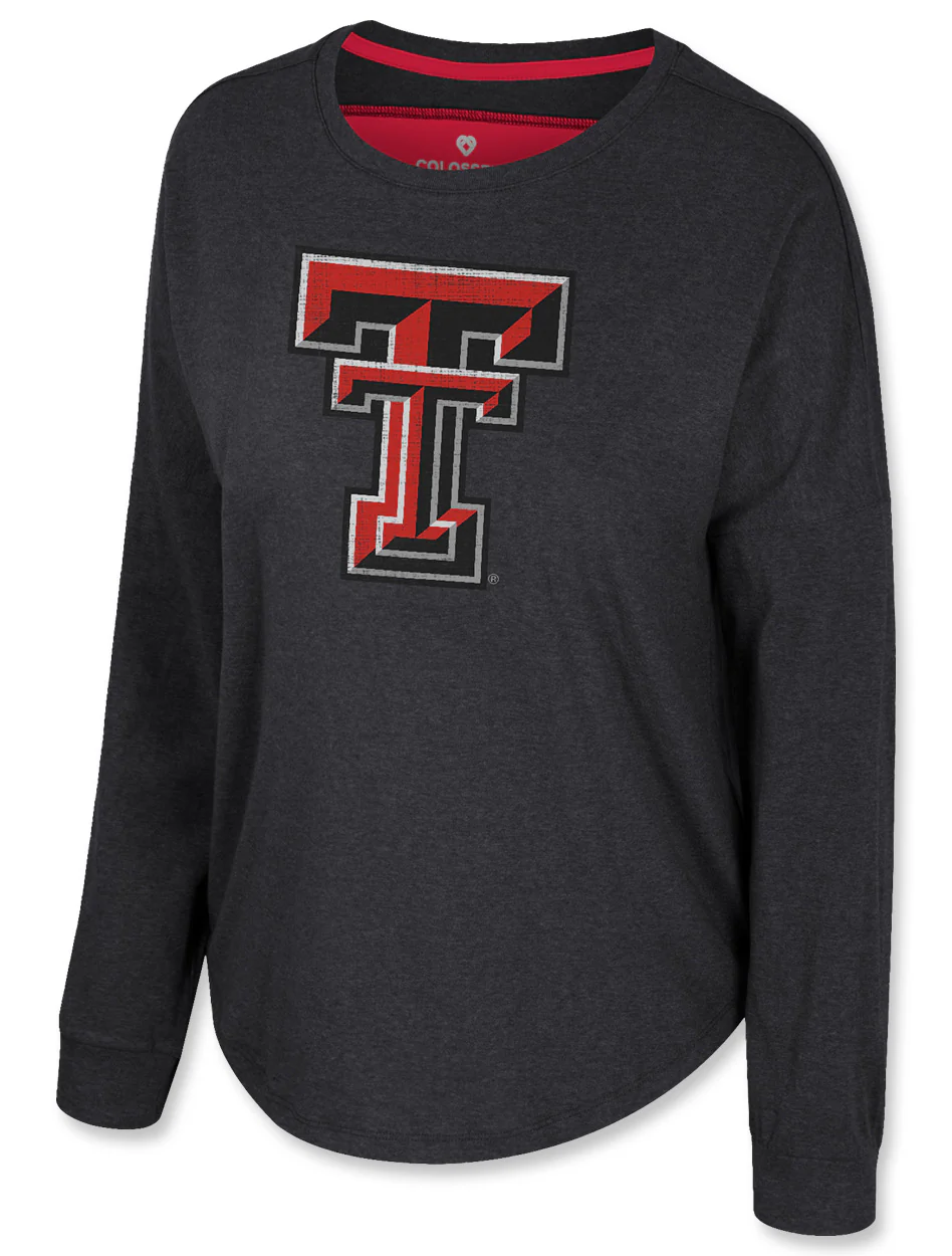 **Texas Tech Arena "Lovemore" Women's Dolman Long Sleeve T-Shirt