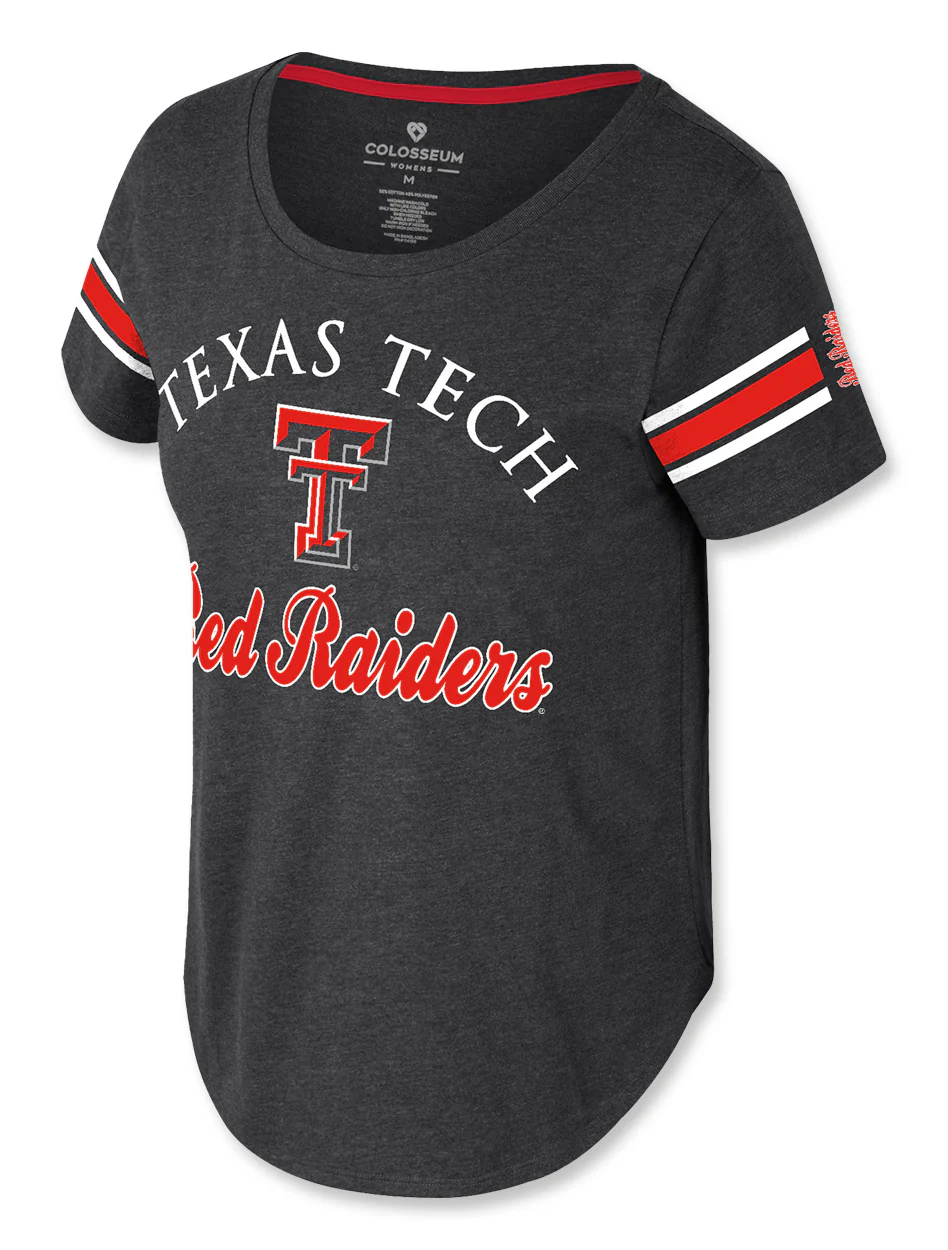 **Texas Tech Arena "Lovemore" Women's Scoop Neck Top