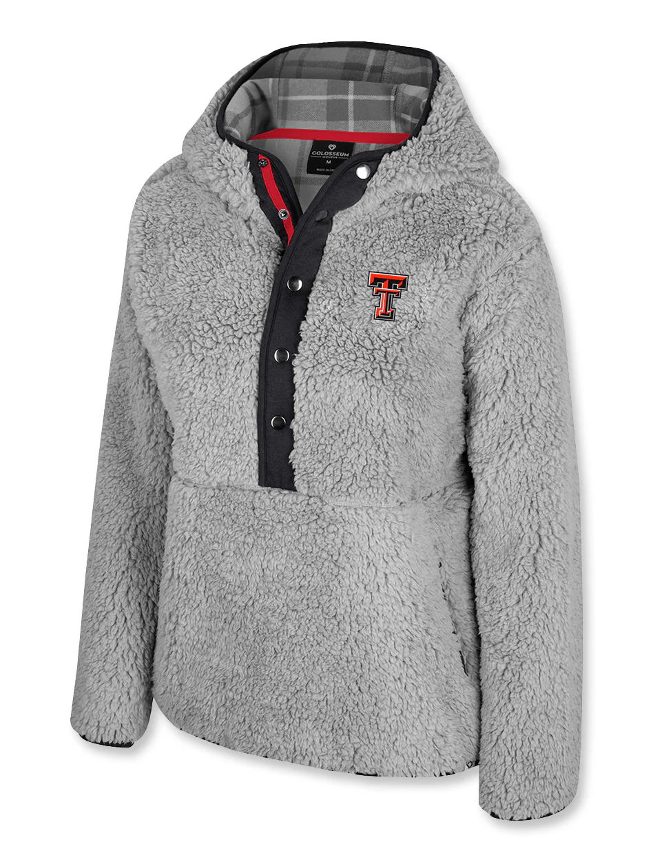 **Texas Tech Arena "Matilda" Women's 1/2 Snap Jacket