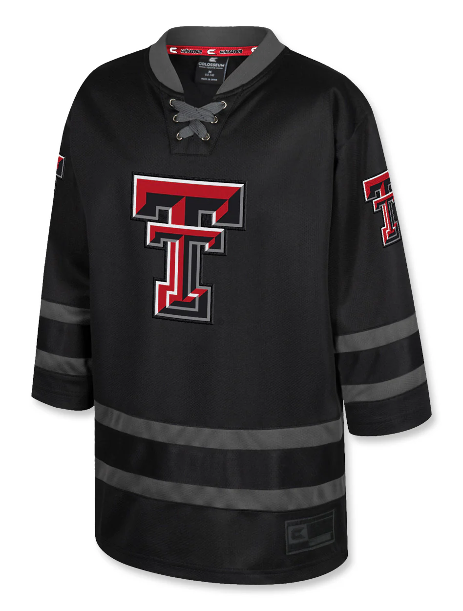 **Texas Tech Arena "On The Ice" Youth Hockey Jersey