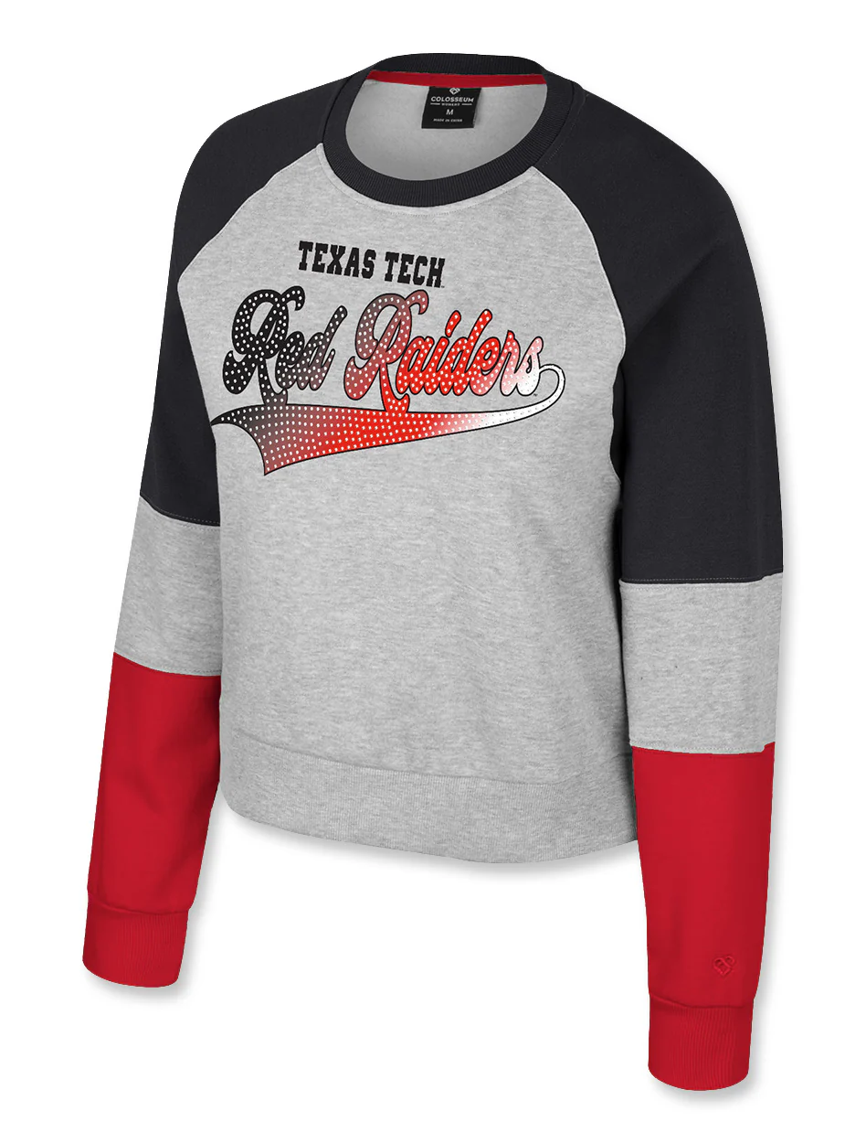**Texas Tech Arena "Katinka" Women's Scoop Neck Pullover
