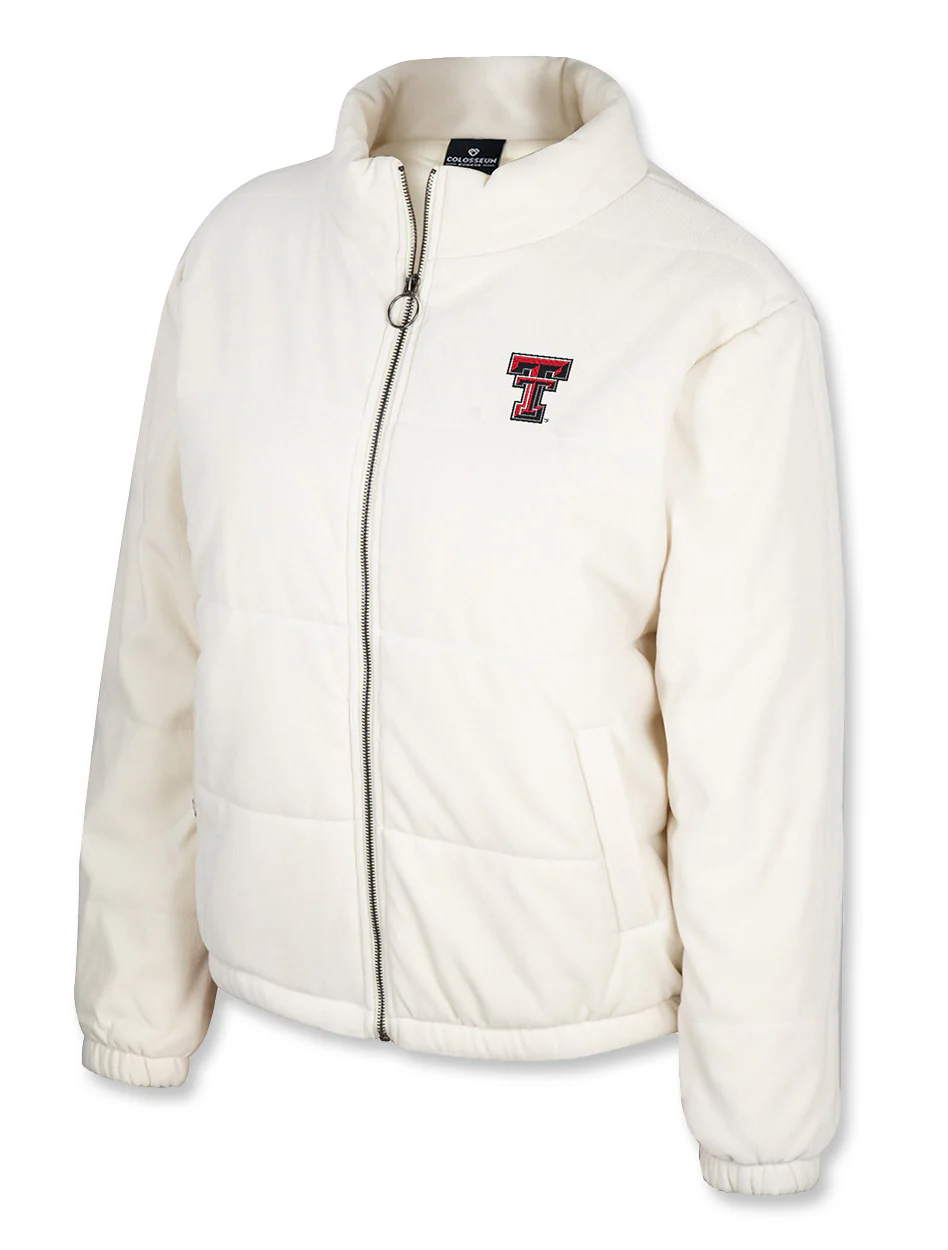 **Texas Tech Arena "So Hot Right Now" Women's Puffer Jacket