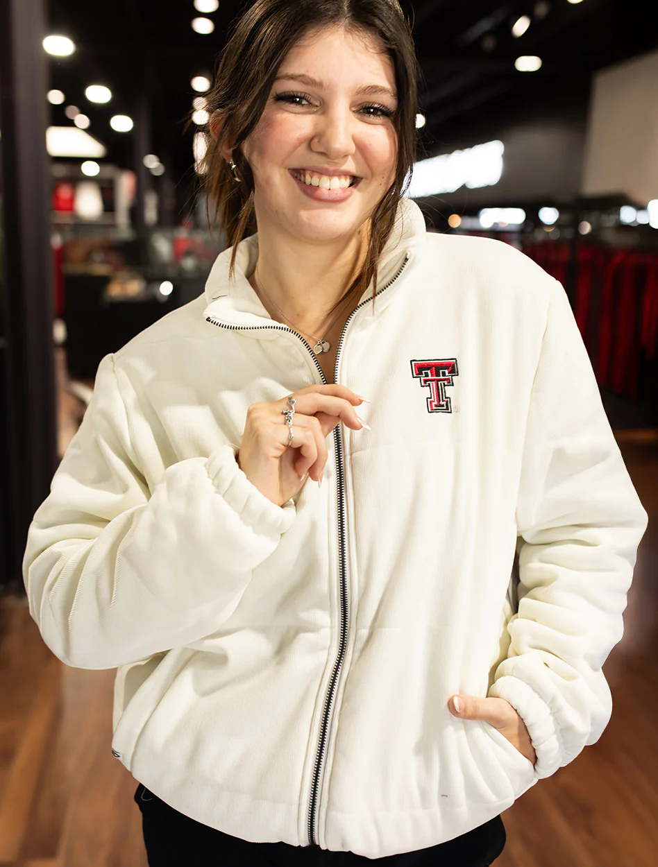 **Texas Tech Arena "So Hot Right Now" Women's Puffer Jacket - Image 2