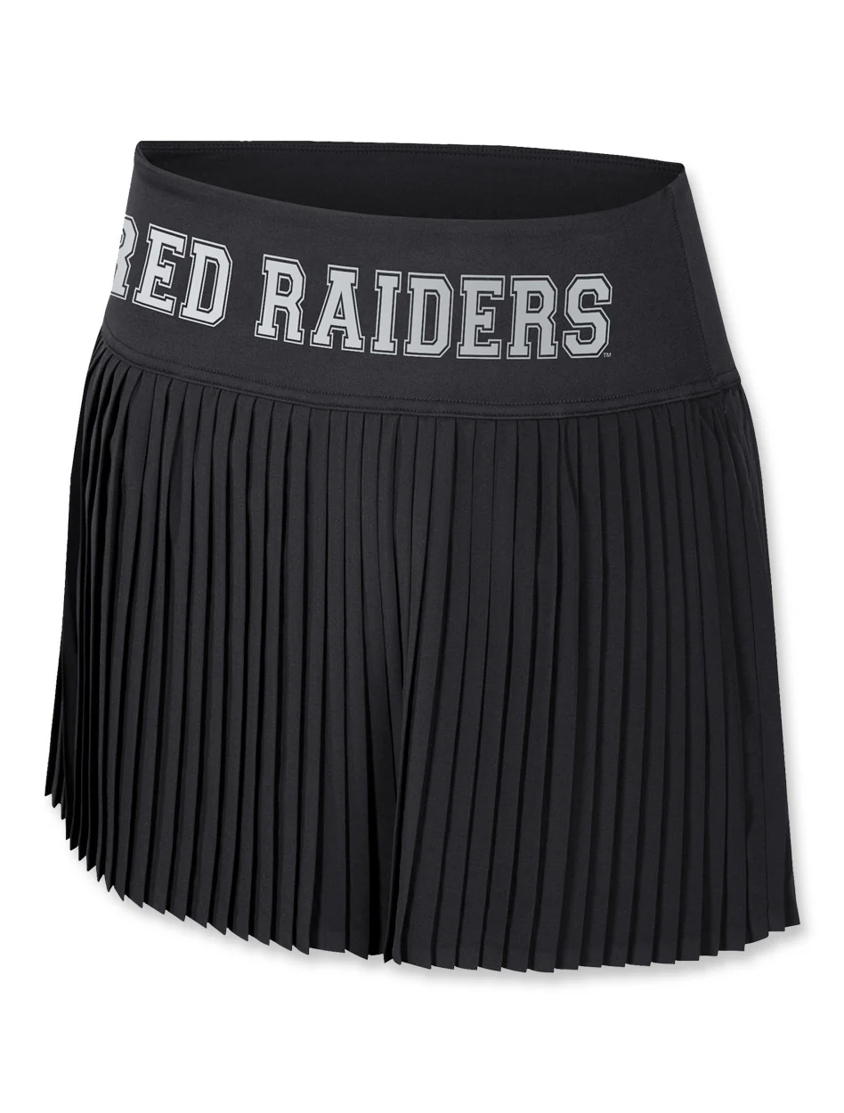 **Texas Tech Arena "Sorority Row" Pleated Skort - Image 2