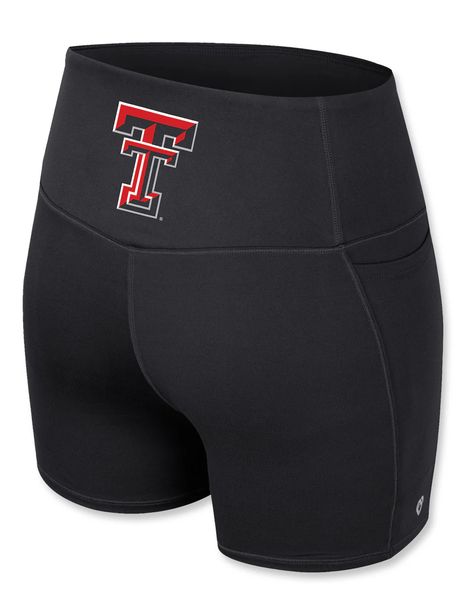 **Texas Tech Arena "Sorority Row" Women's Biker Shorts - Image 2