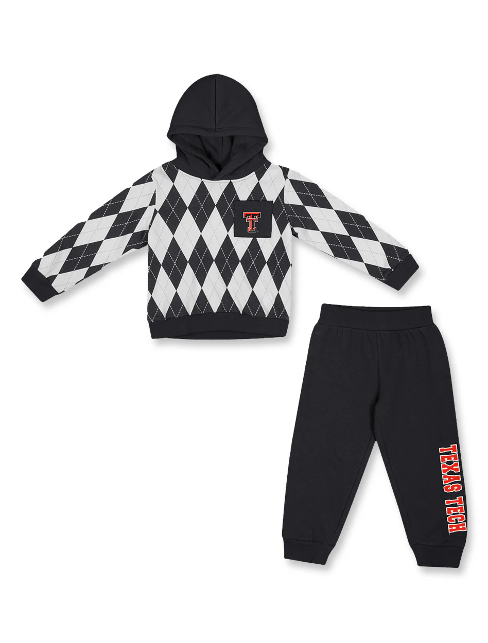 **Texas Tech Arena "The Dealio" Toddler Fleece Set