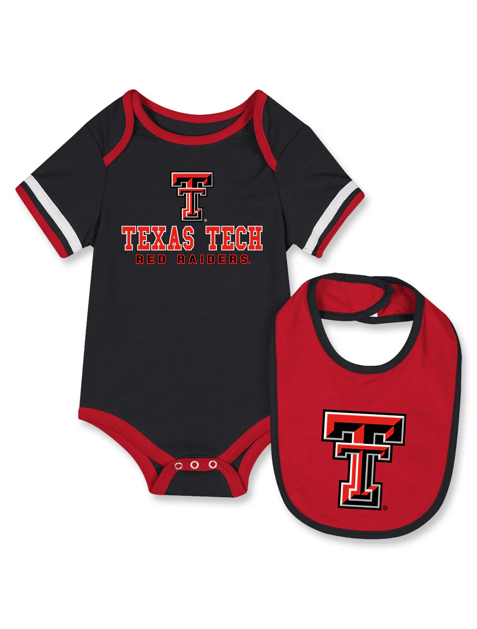 Texas Tech Arena "The Gift" Infant Onesie Set