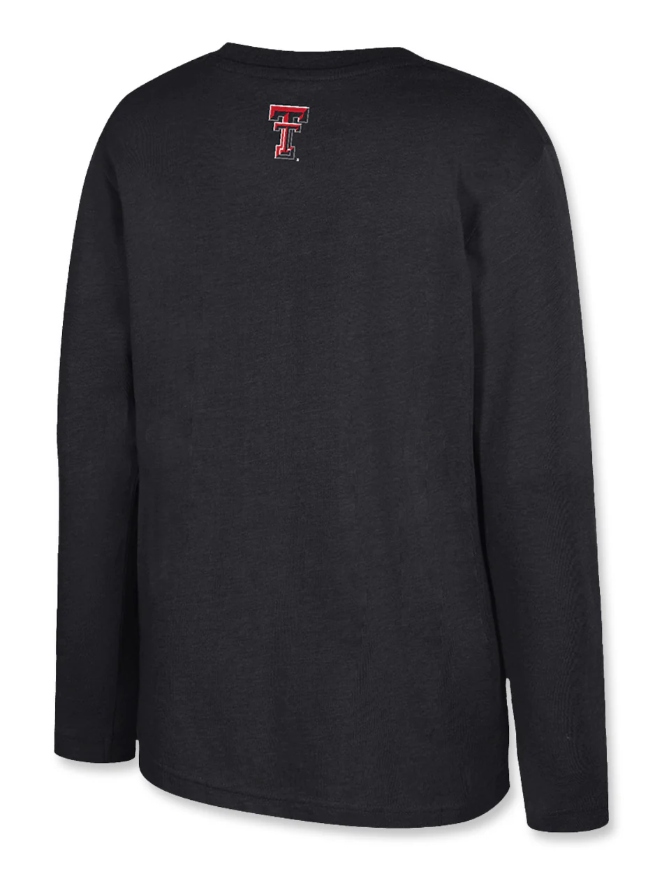 **Texas Tech Arena "Todd" Youth Long Sleeve Shirt - Image 2