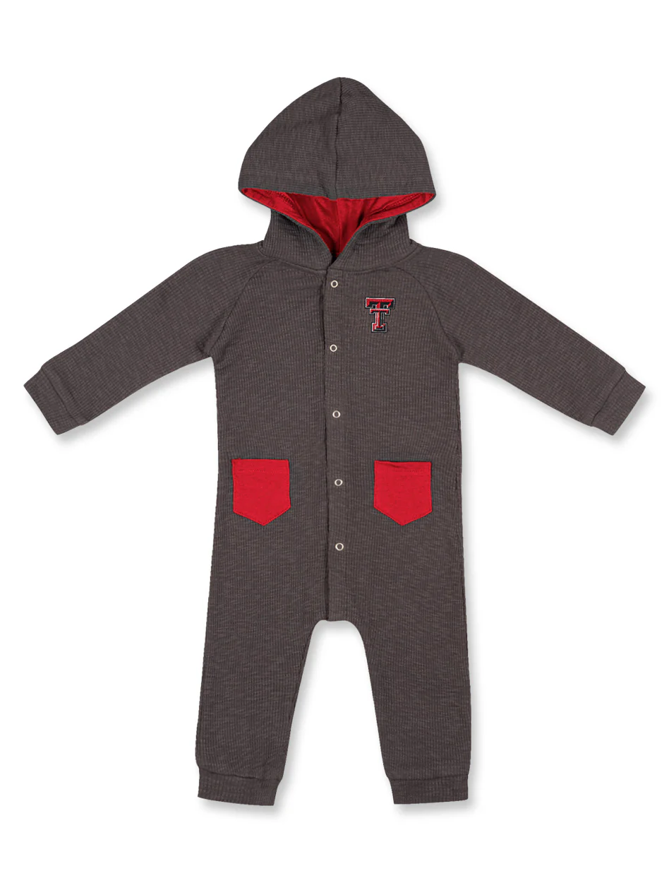 **Texas Tech Arena "Zando-Zan" Infant Waffle Romper