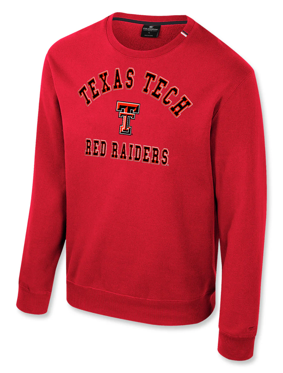 **Texas Tech Arena "Zion" Crewneck Sweatshirt - Image 2