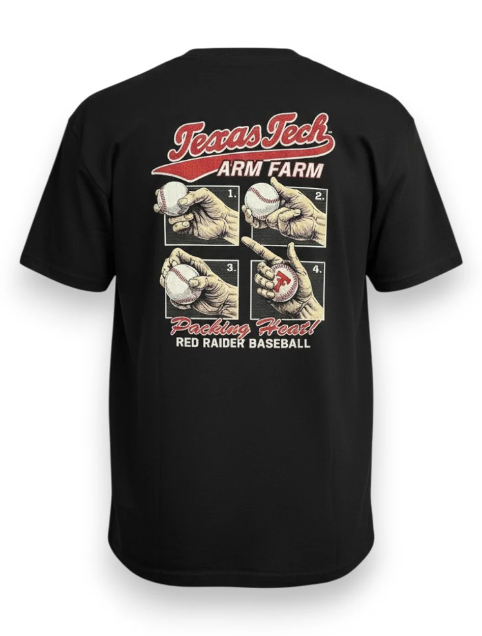 Texas Tech "Arm Farm" Short Sleeve T-Shirt