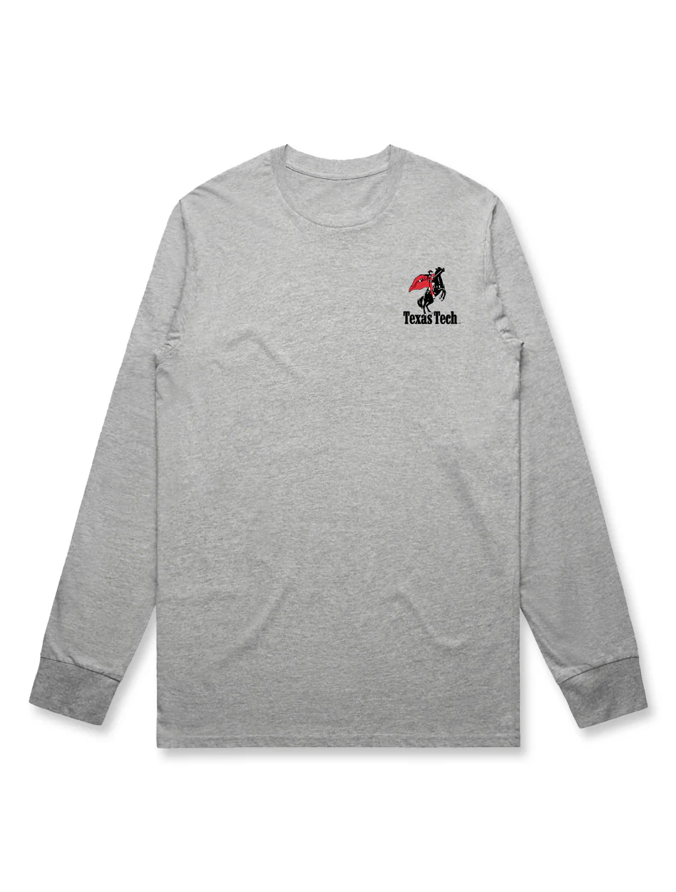 Texas Tech "Bad Habit" Long Sleeve T-Shirt - Image 2