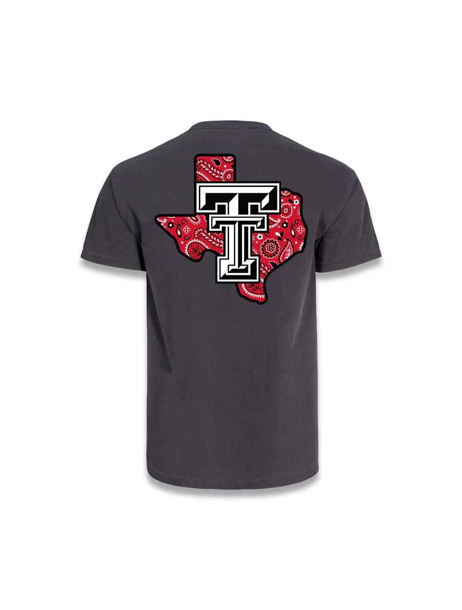Texas Tech "Bandana Pride" YOUTH T-shirt