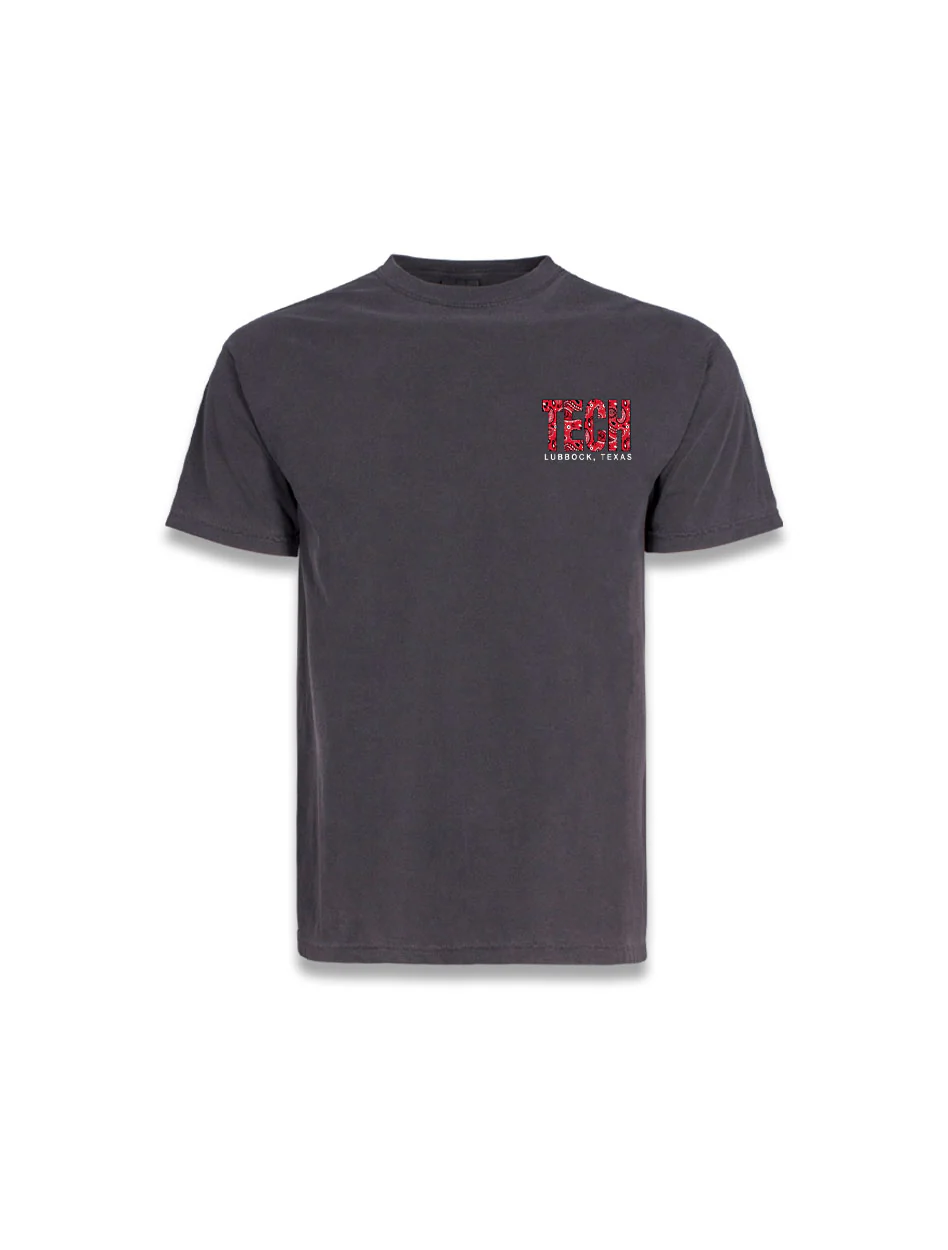 Texas Tech "Bandana Pride" YOUTH T-shirt - Image 2
