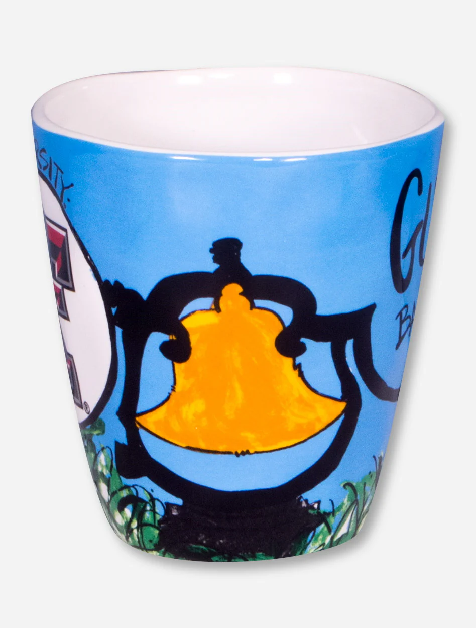 Texas Tech Bangin' Bertha Coffee Mug - Image 3