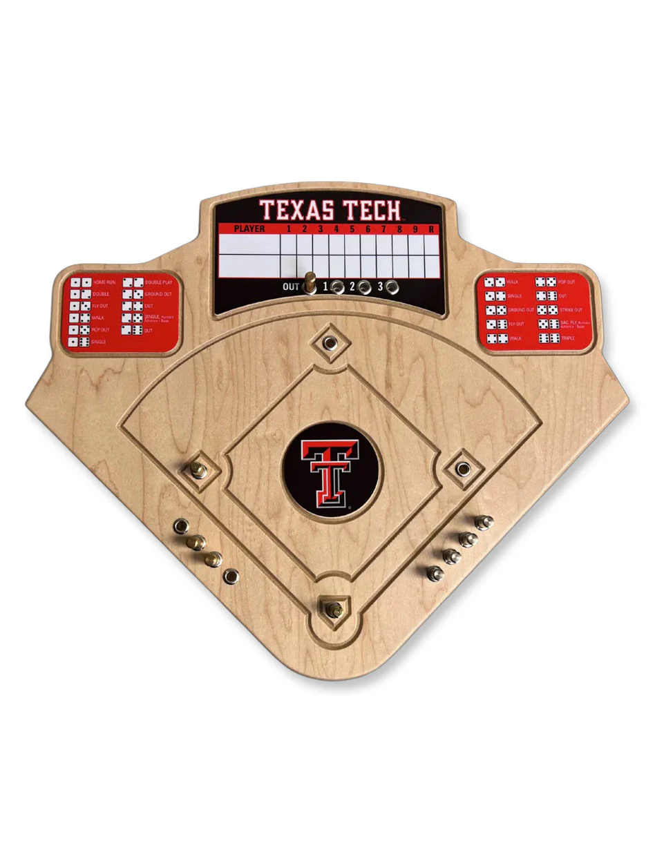 Texas Tech Baseball Dice Game