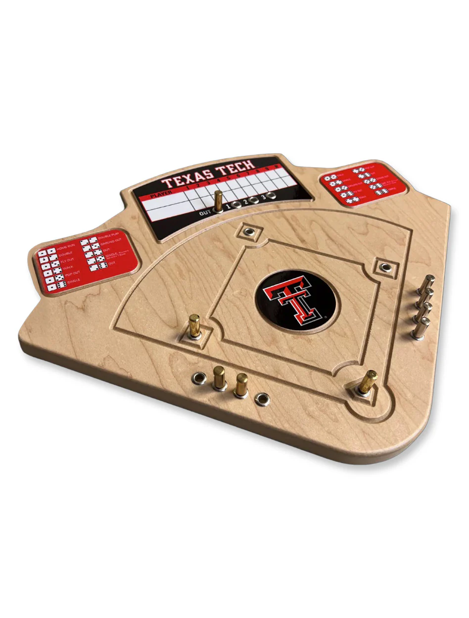 Texas Tech Baseball Dice Game - Image 2