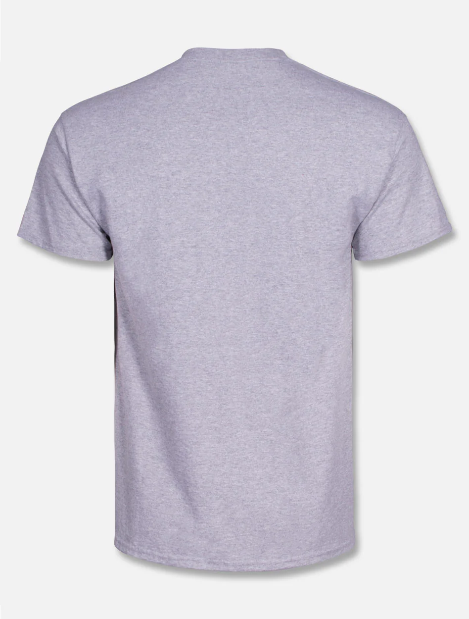 Texas Tech Red Raiders Baseball Stacked T-Shirt - Image 4