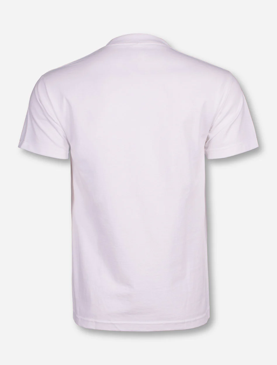 Texas Tech Red Raiders Baseball Stacked T-Shirt - Image 8
