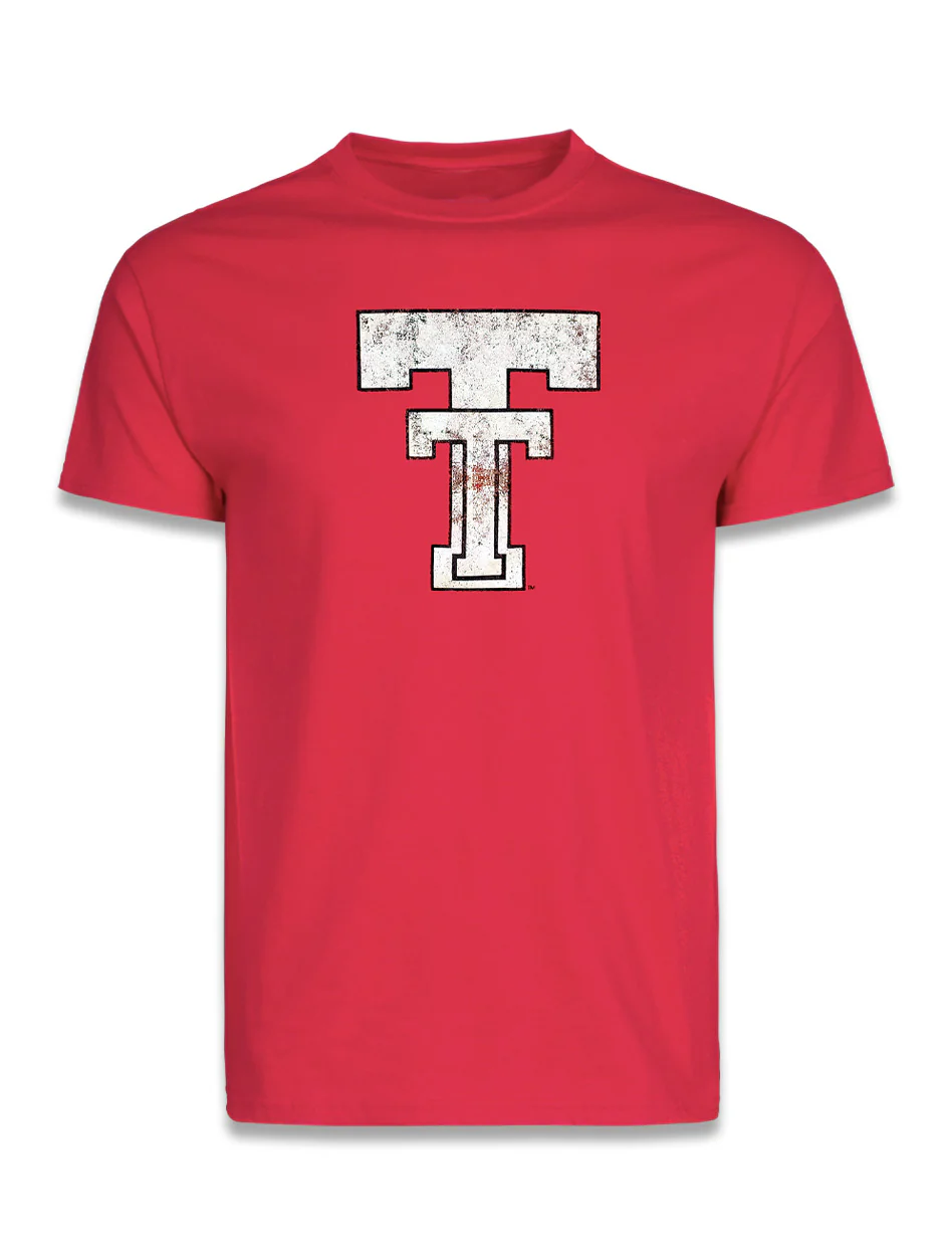 Texas Tech Basic" Vault Double T" T-shirt - Image 3