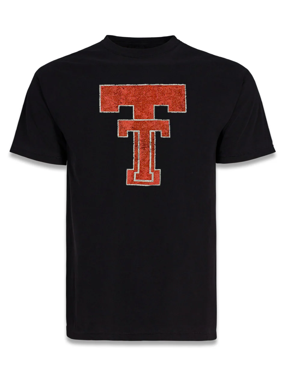 Texas Tech Basic" Vault Double T" T-shirt - Image 4