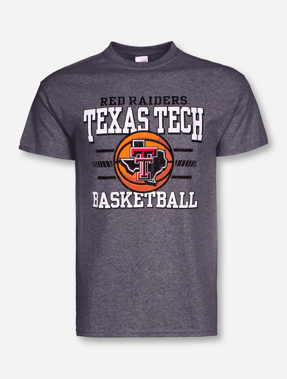Texas Tech Basketball Hardwood Classic T-Shirt