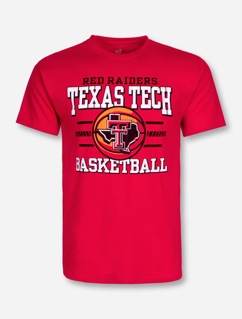 Texas Tech Basketball Hardwood Classic T-Shirt - Image 3