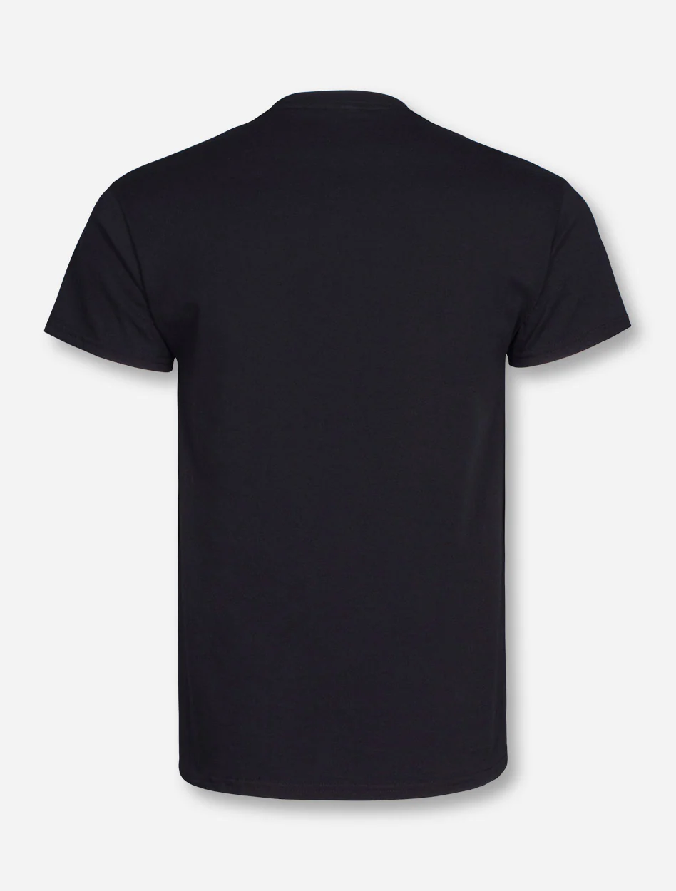 Texas Tech Basketball Lone Star Pride Black T-Shirt - Image 2