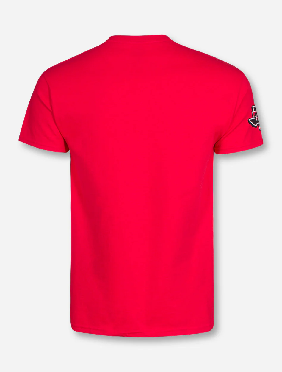Texas Tech Basketball Stack Lone Star Pride Edition T-Shirt - Image 2