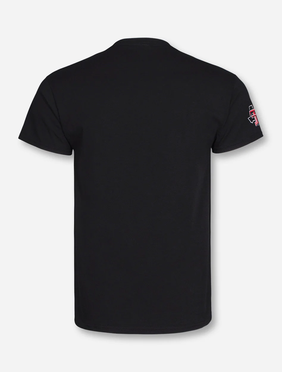 Texas Tech Basketball Stack Lone Star Pride Edition T-Shirt - Image 4