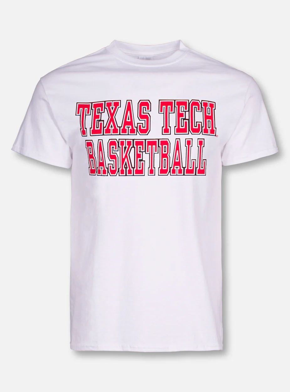 Texas Tech Basketball Stack Lone Star Pride Edition T-Shirt - Image 5