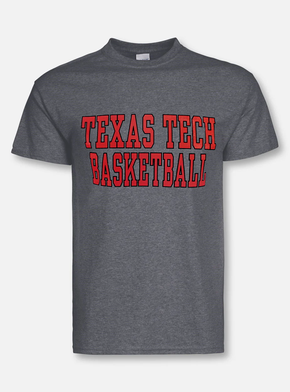 Texas Tech Basketball Stack Lone Star Pride Edition T-Shirt - Image 7