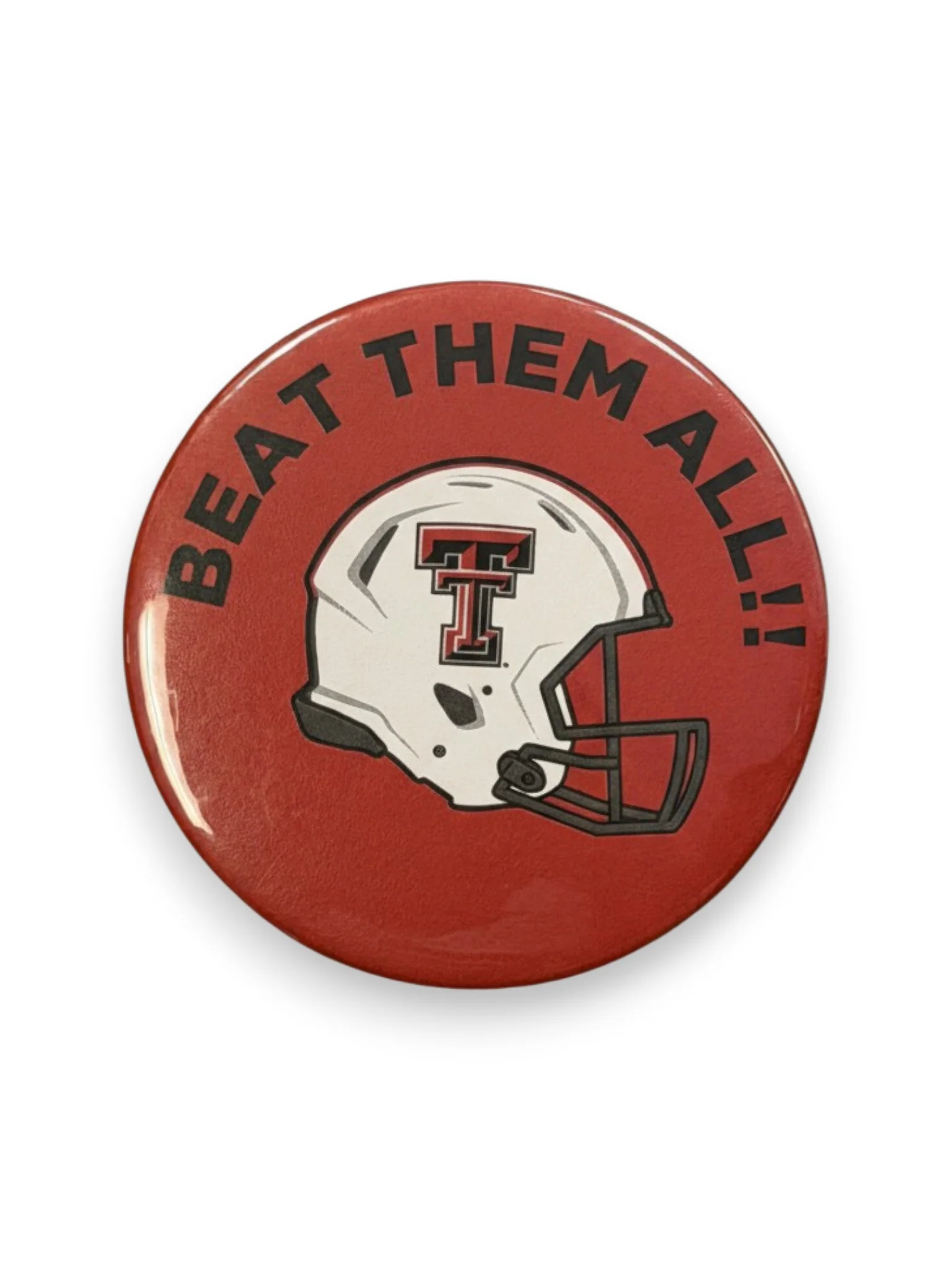 Texas Tech "Beat Them All" Magnet