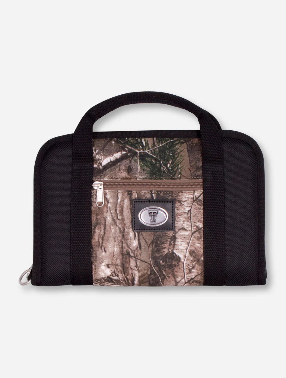Texas Tech Black and RealTree Camo "Wyatt" Tactical Pistol Case