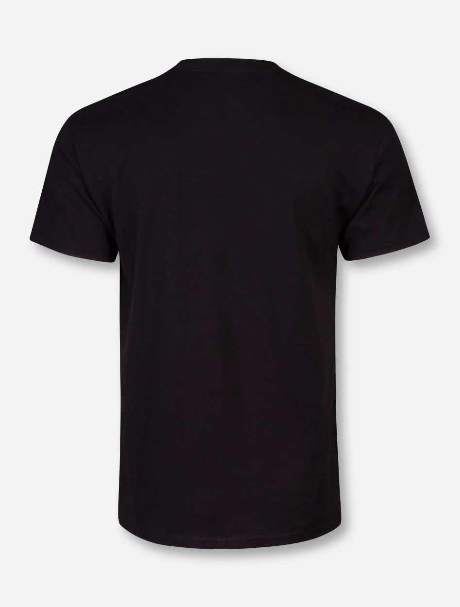 Texas Tech Black Diamond Pride Limited Edition Reflective T-Shirt - Image 2