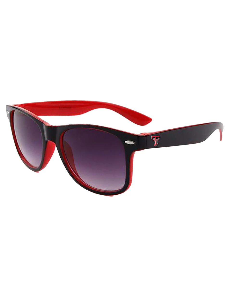 Texas Tech Black & Red Classic Sunglasses