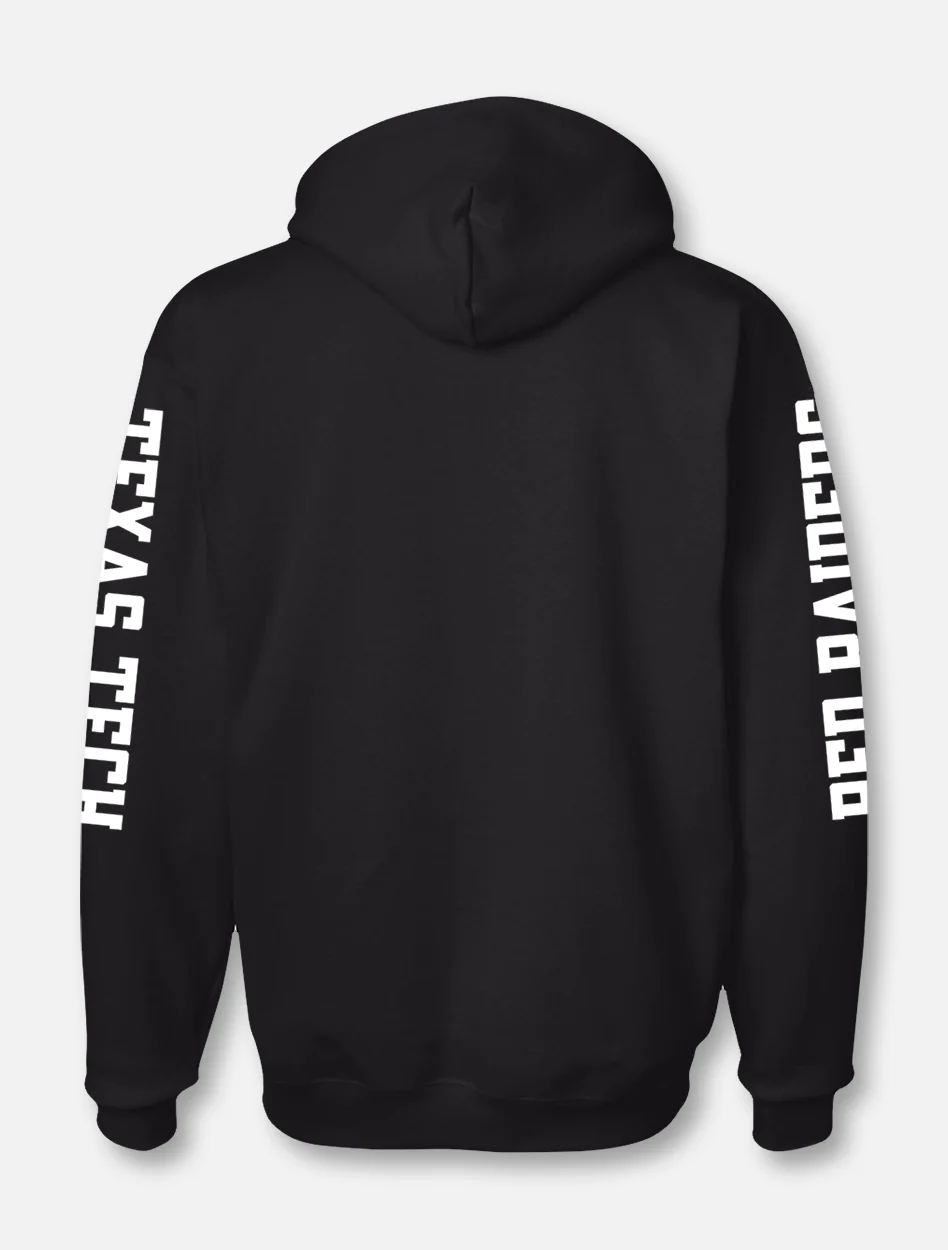 Texas Tech " Black Top" Hoodie - Image 2