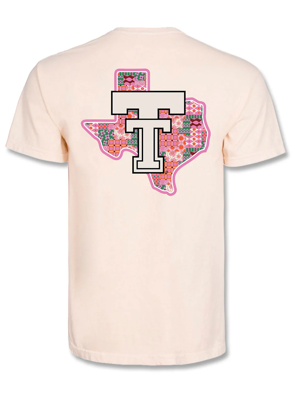 Texas Tech "Boho BombShell" Short Sleeve T-Shirt