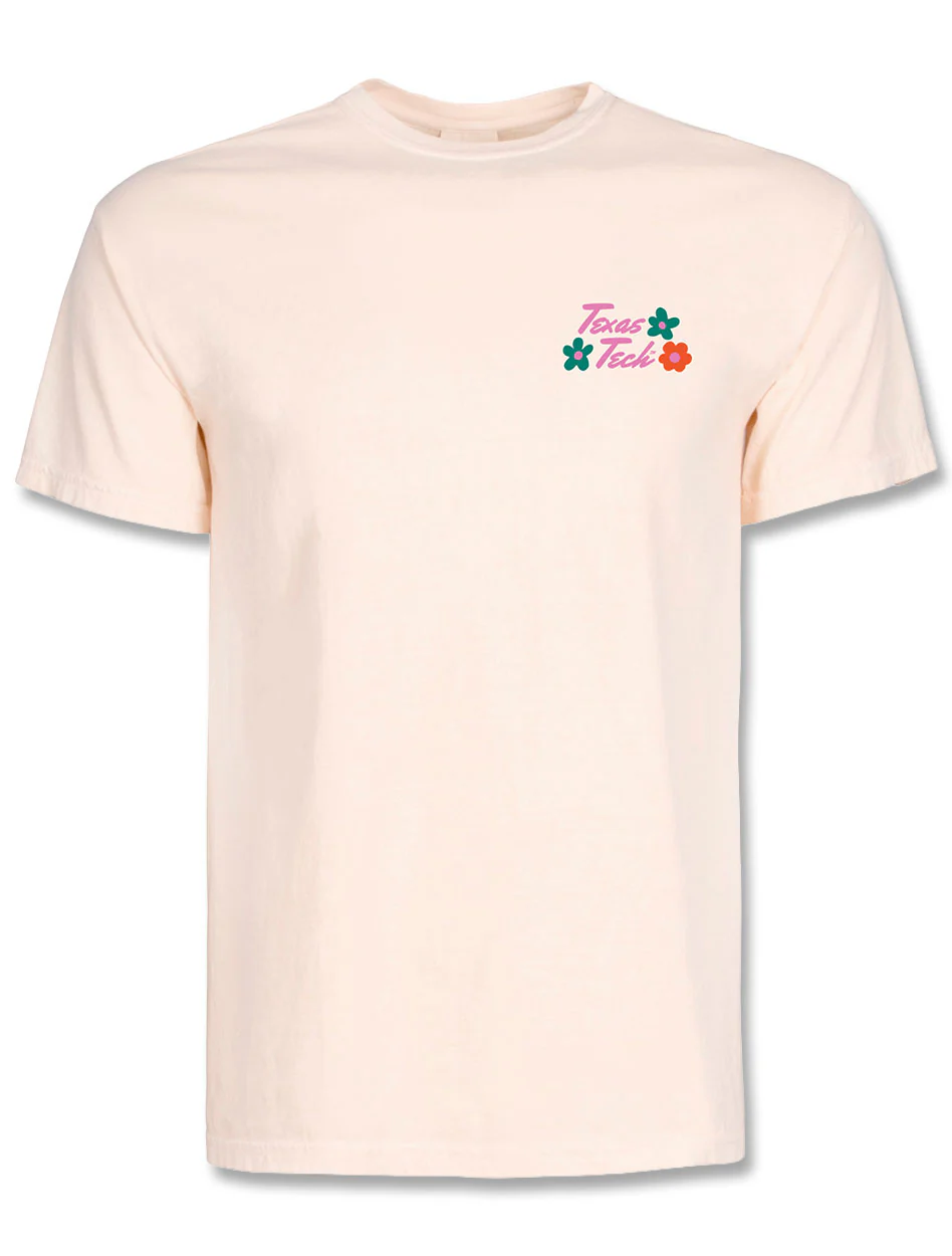 Texas Tech "Boho BombShell" Short Sleeve T-Shirt - Image 2