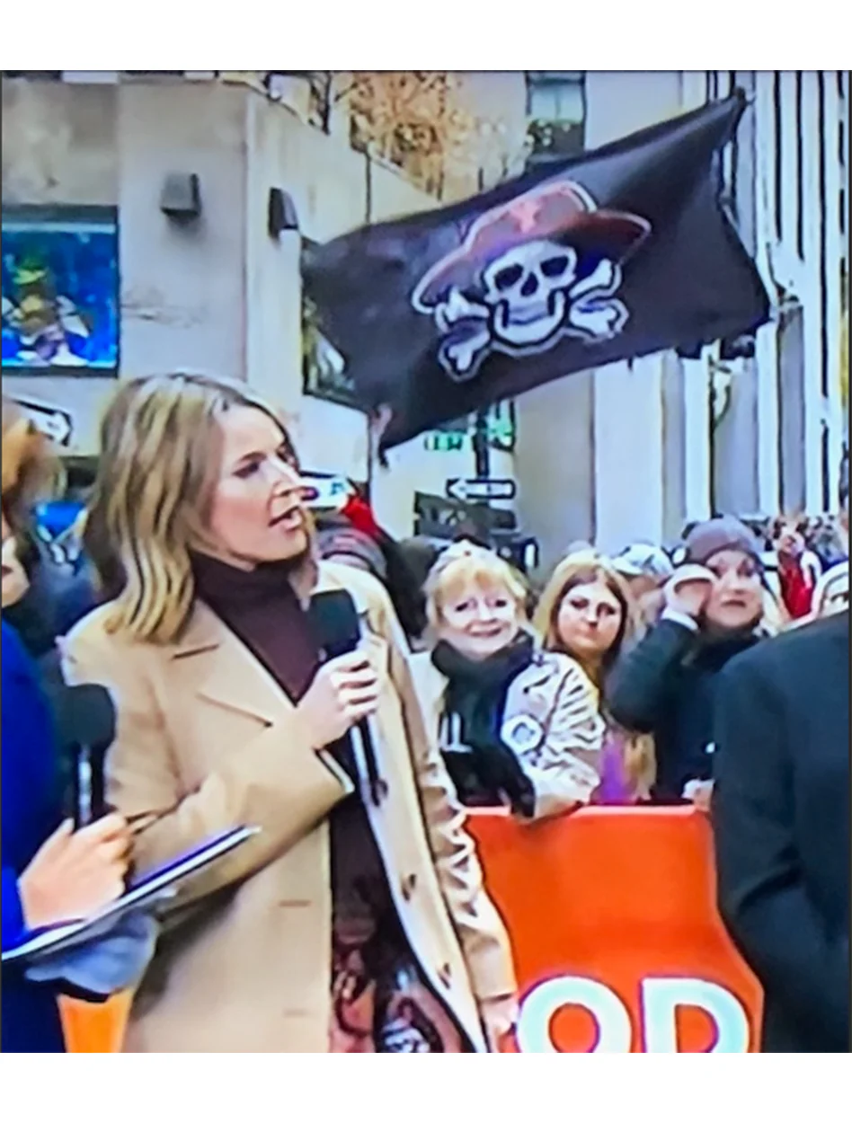 Texas Tech "Bones" 3'x5' Premium Deluxe Flag (As seen on the Today Show!)