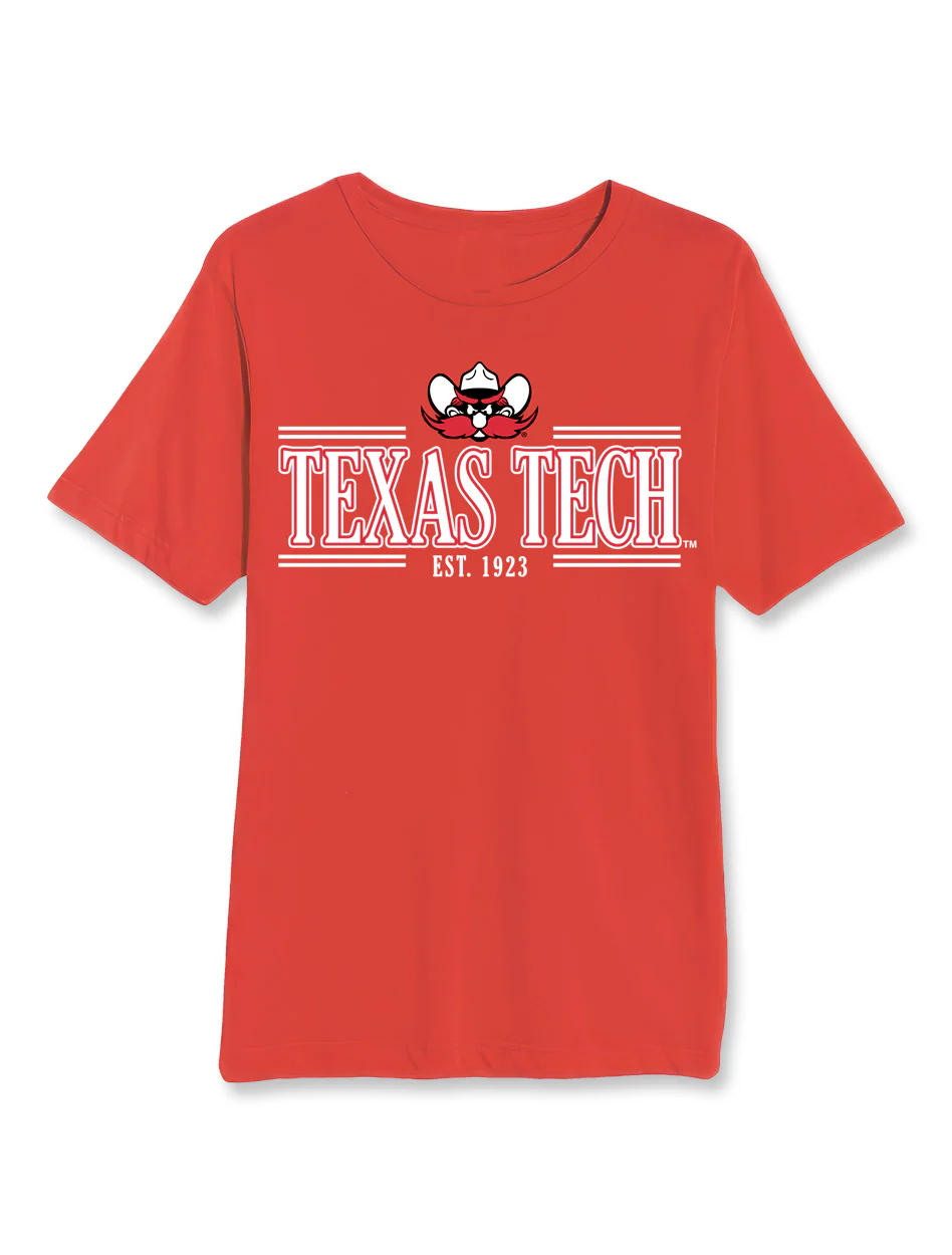 Texas Tech "Bookworm" T-Shirt - Image 2