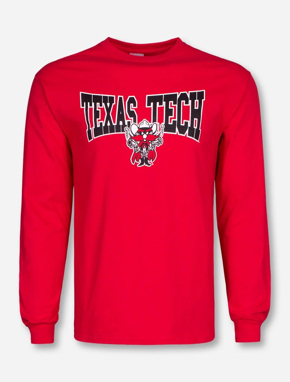 Texas Tech Bowtie Long Sleeve - Image 3